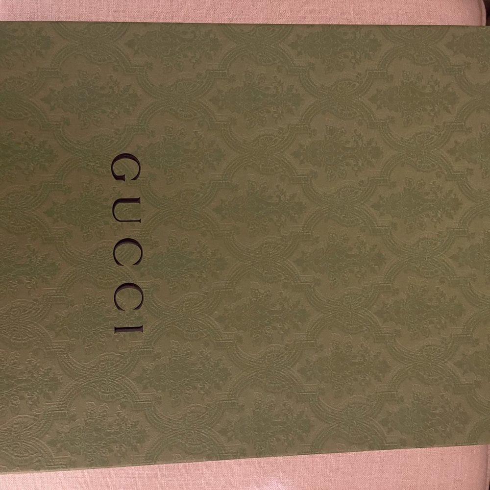 Authentic Gucci Box